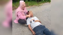 不满被训危险驾摩托  马国18岁少年持棒打死60岁男子