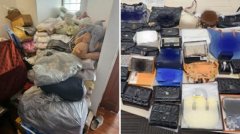 涉进口冒牌货并摆摊销售牟利 46岁女子被捕